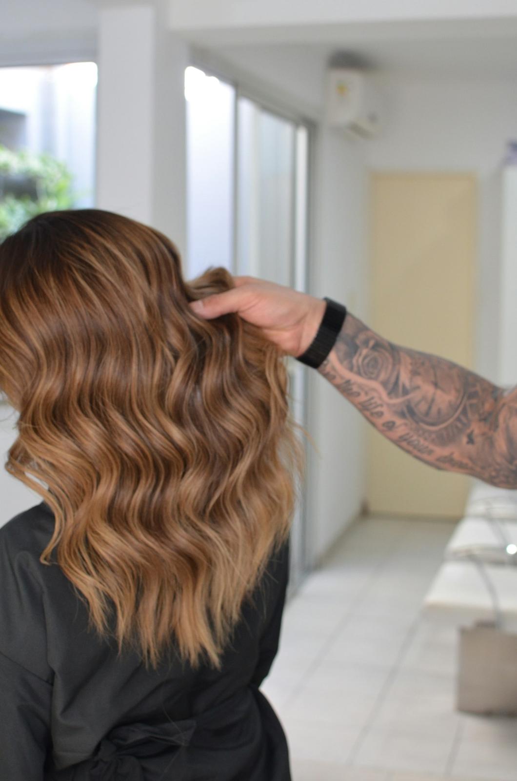 Mèches et balayage chez Batista Coiffure à Genève