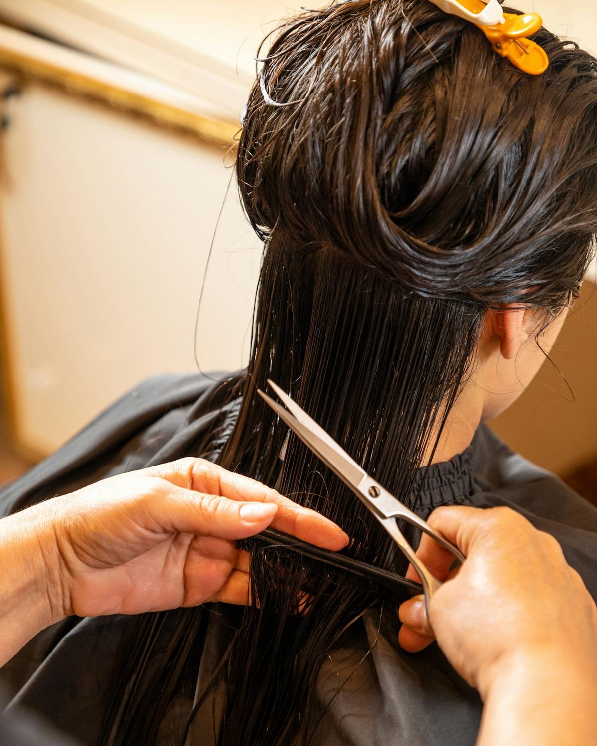 Coupe et brushing chez Batista Coiffure à Genève